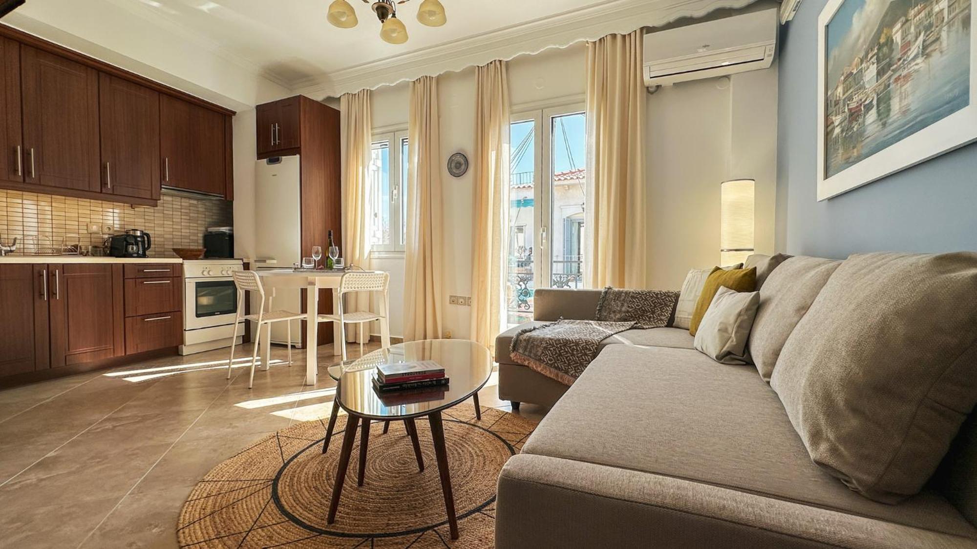 Agora Apartment Pythagóreion Exteriör bild